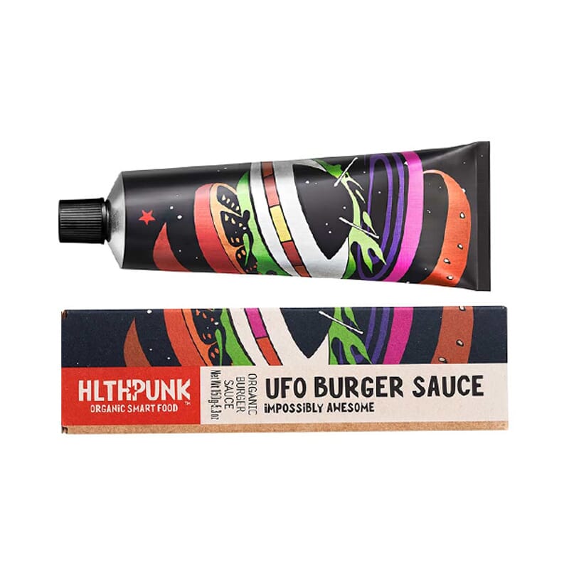 Salsa Ufo Para Hamburguesas Bio 150g