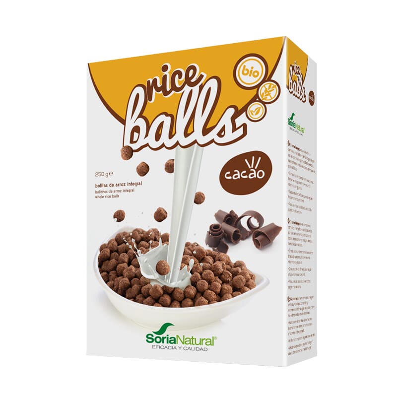 Rijstbolletjes met Chocolade 250g