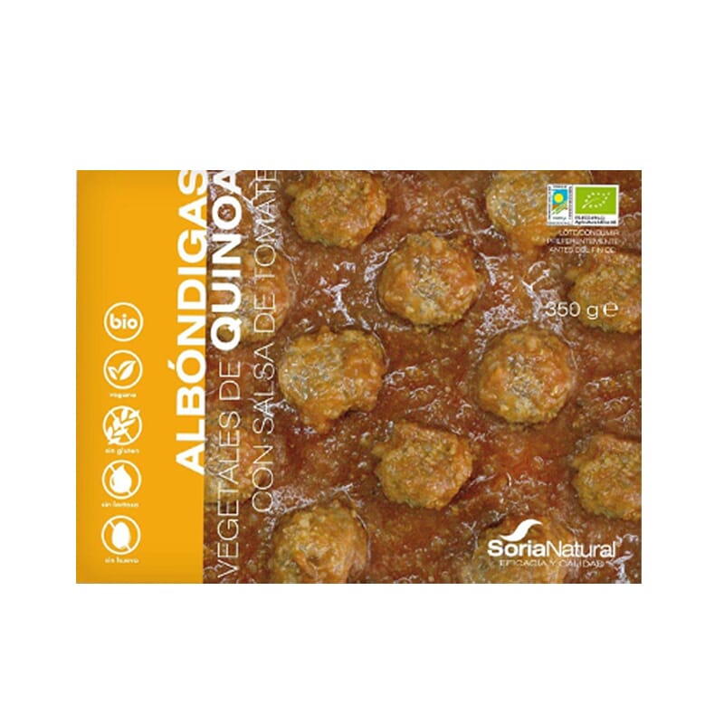 Quinoaballetjes Bio 350g