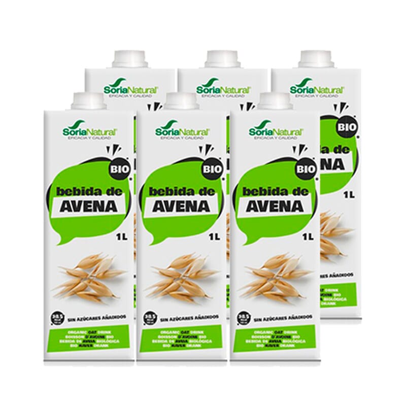 Bebida De Aveia Biológica 6 Unds 1 L
