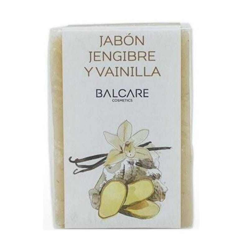Jabón Jengibre Y Vainilla 100g
