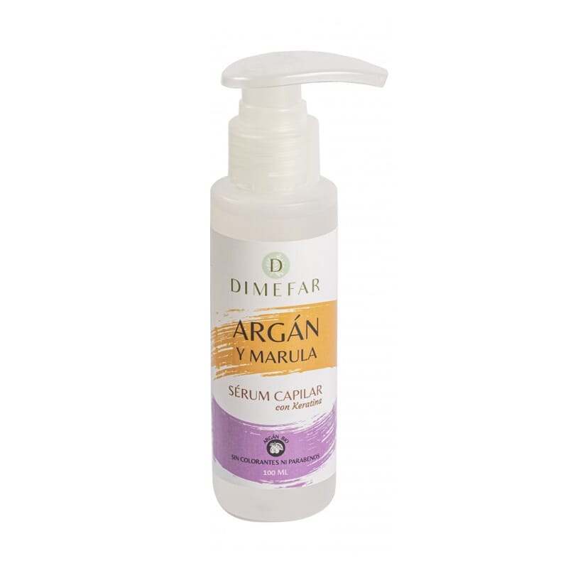 Argan & Marula Keratin Haarserum 100 ml