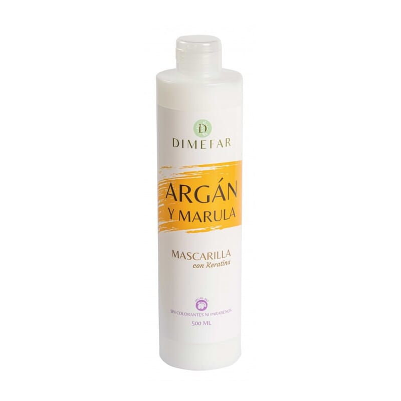Argan-Maulbeere-Maske mit Keratin 500 ml