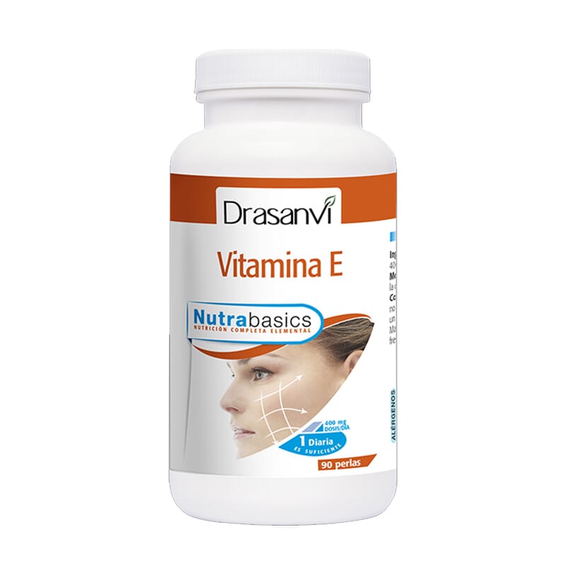 Vitamina E Nutrabasics 90 Perlas
