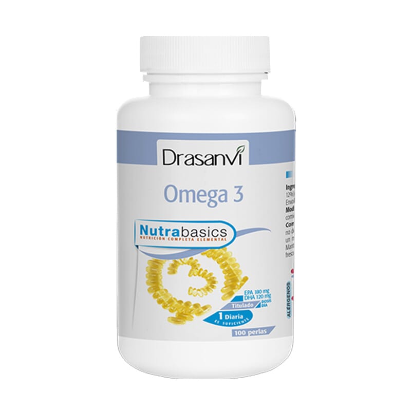 Omega 3 1000 mg Nutrabasics 100 Perlas