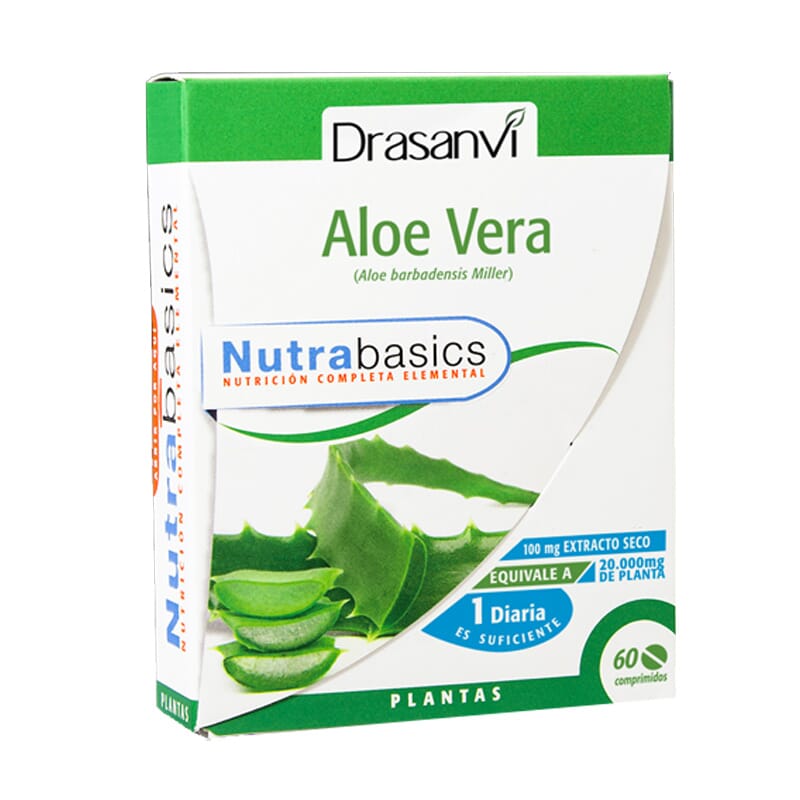 Aloe Vera Nutrabasics 60 Tabs