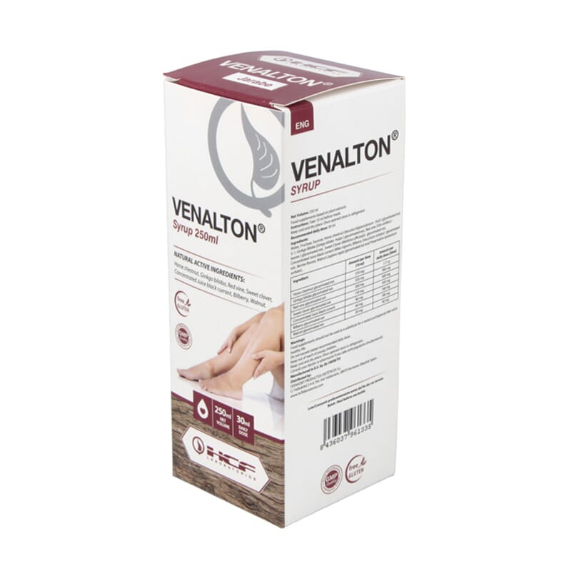 Hcf Xarope Venalton 250 ml