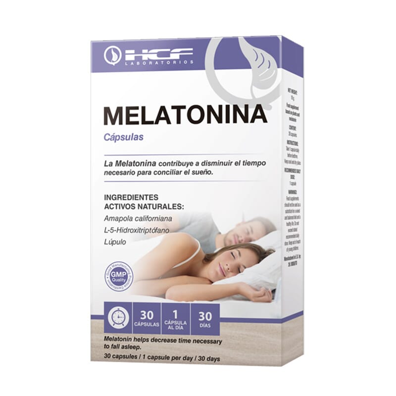 Hcf Mélatonine 30 Gélules
