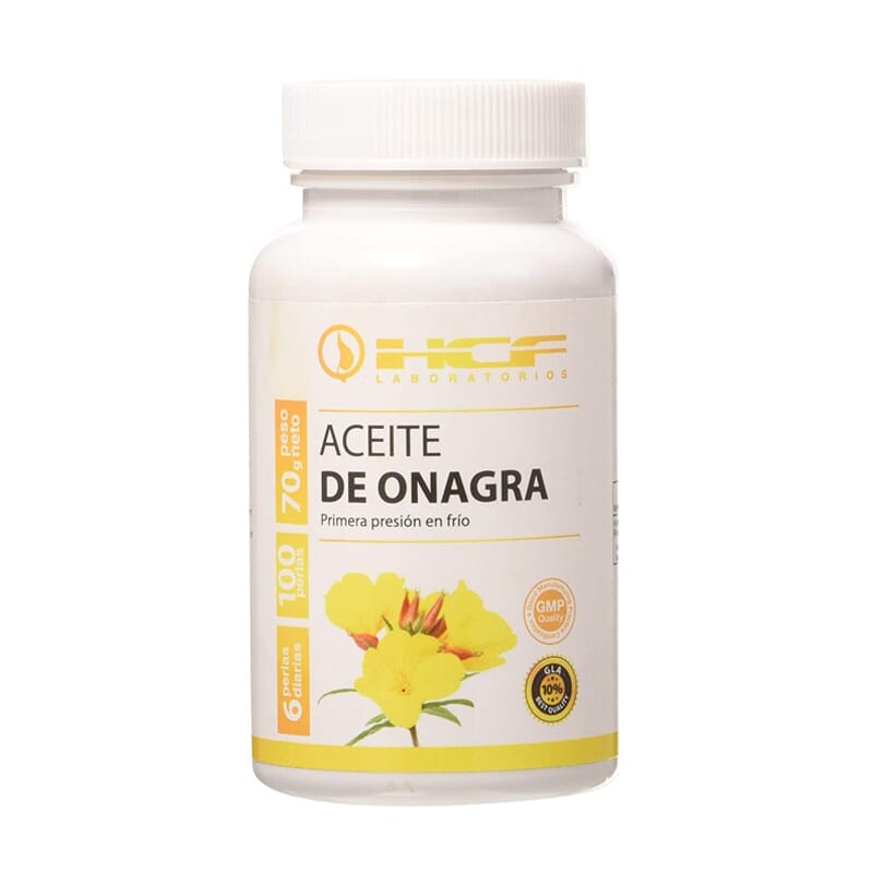 Hcf Onagra 100 Perlas