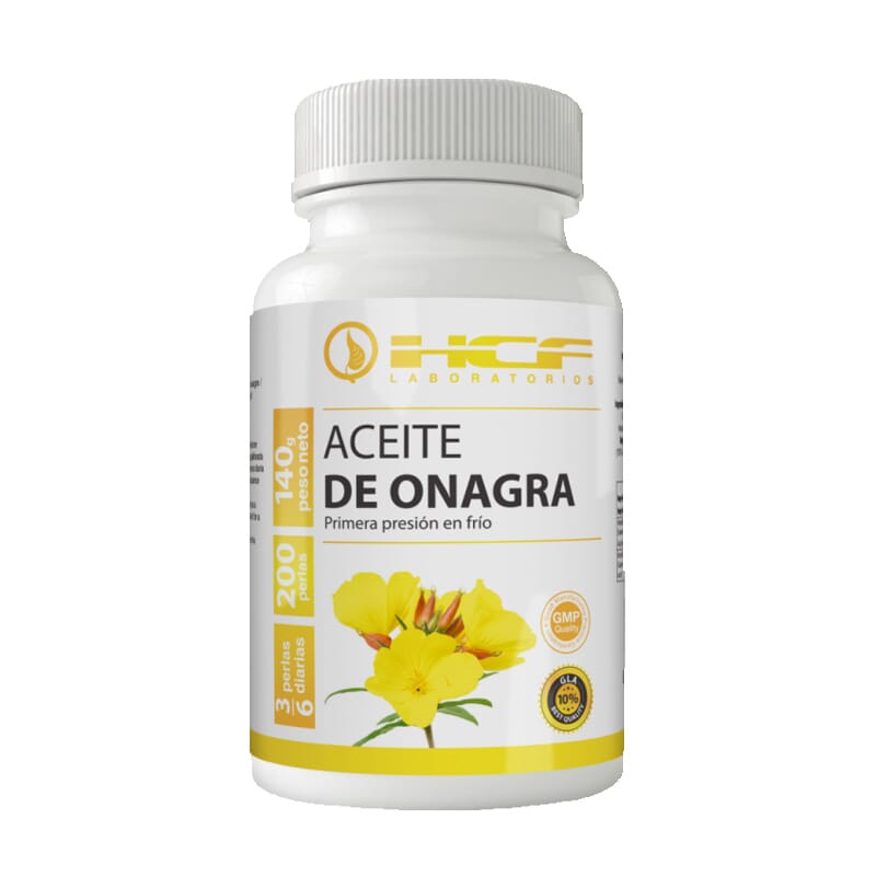 Hcf Onagra 200 Perlas