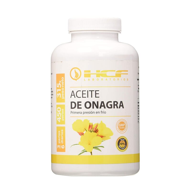 Hcf Onagra 450 Perlas