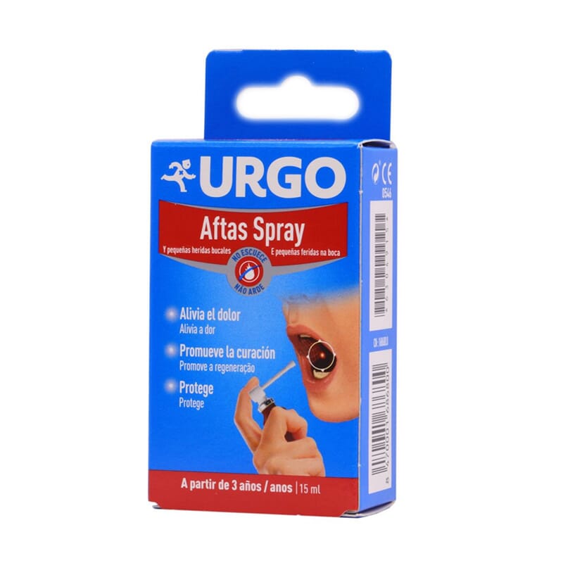 Aftas Spray Lésions Buccales 15 ml