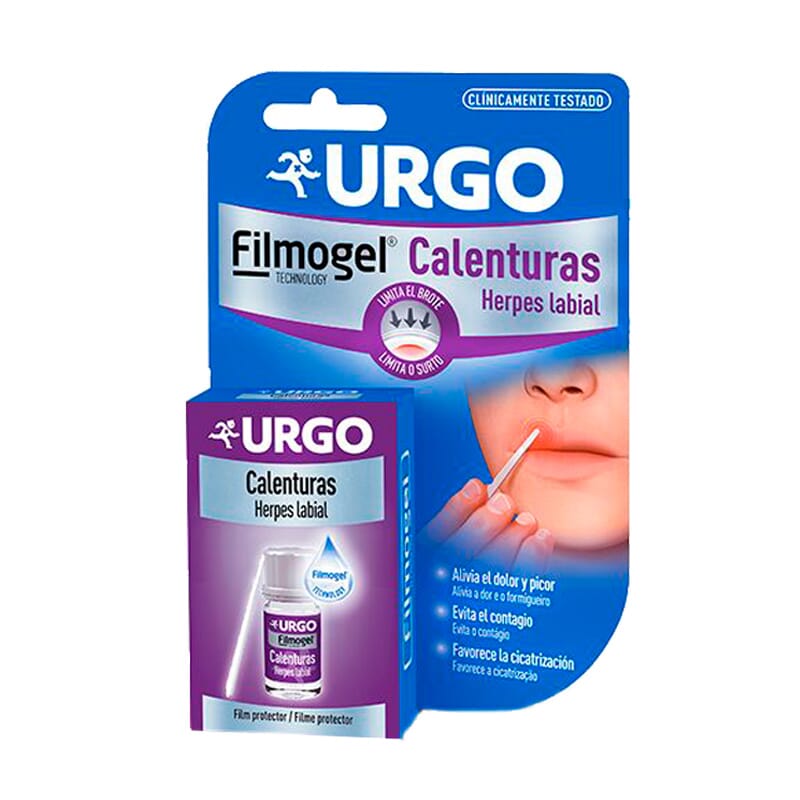 Boutons de Fièvre Herpès Labial Filmogel 3 ml