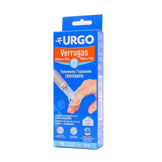 Urgo Verrues, traitement par cryothérapie - URGO