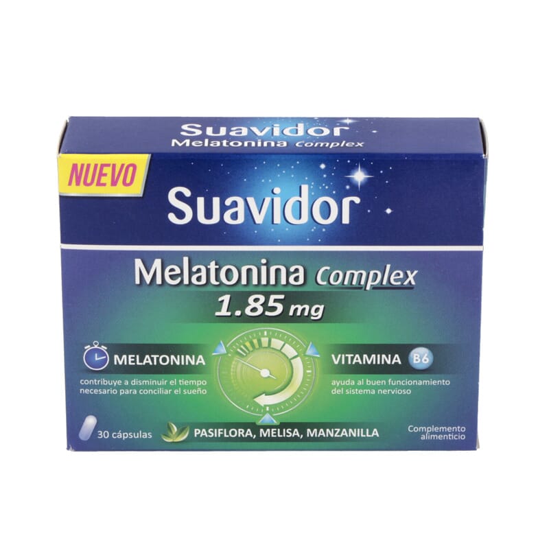 Suavidor Melatonina Complex 1.85 mg 30 Tabs