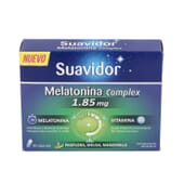 Suavidor Melatonina Complex 1.85 mg 30 Tabs da Urgo