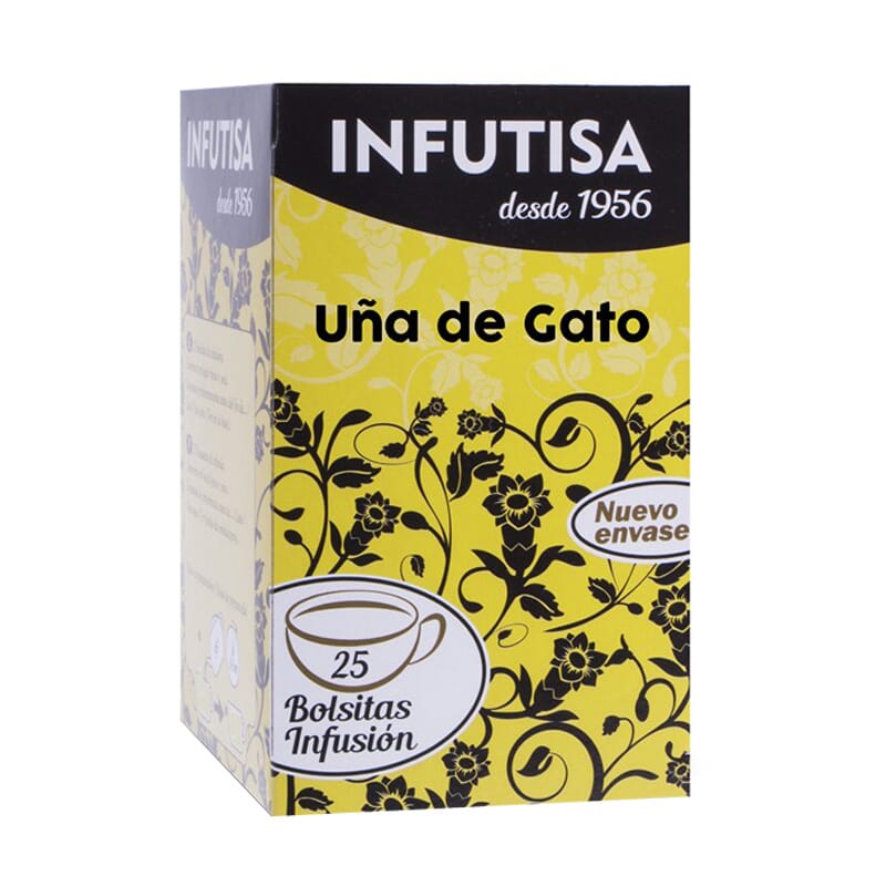 Unha De Gato 25 Infusões
