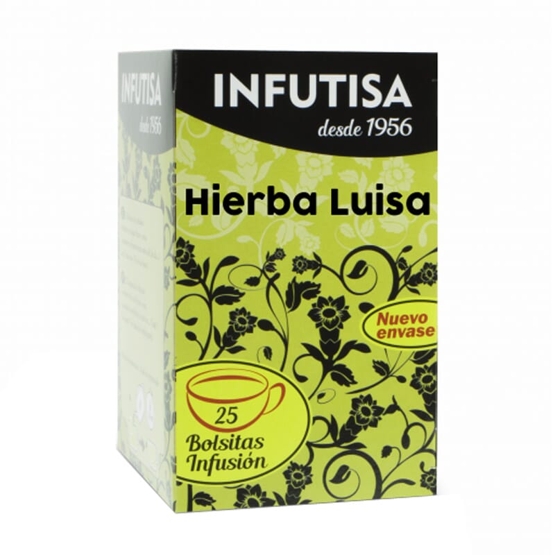 Hierba Luisa 25 Infusiones