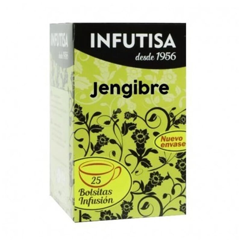 Jengibre 25 Infusiones