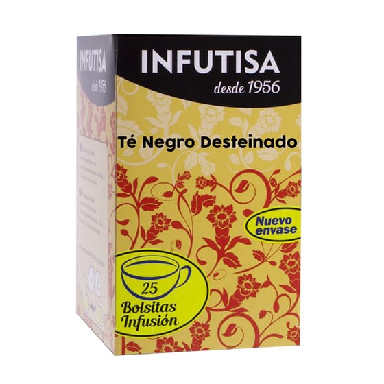 Tè Nero Deteinato 25 Infusi di Infutisa