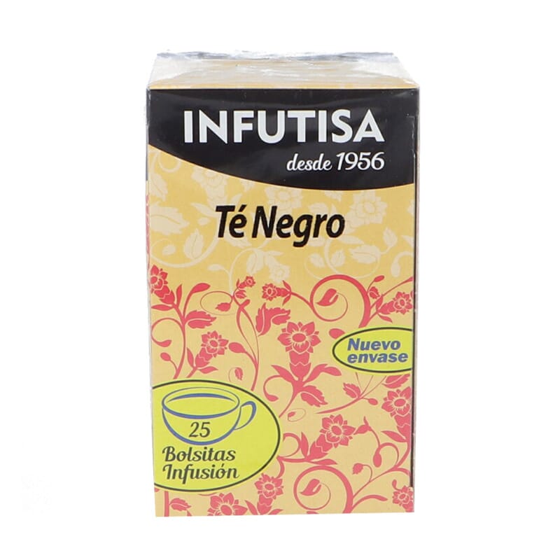 Te Negro  25 Infusiones