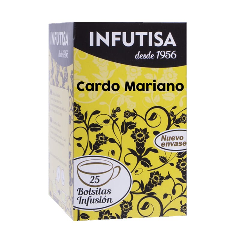 Cardo Mariano 25 Infusiones