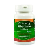 Ginseng Sibérien 1.000 mg 60 Tabs de Naturbite