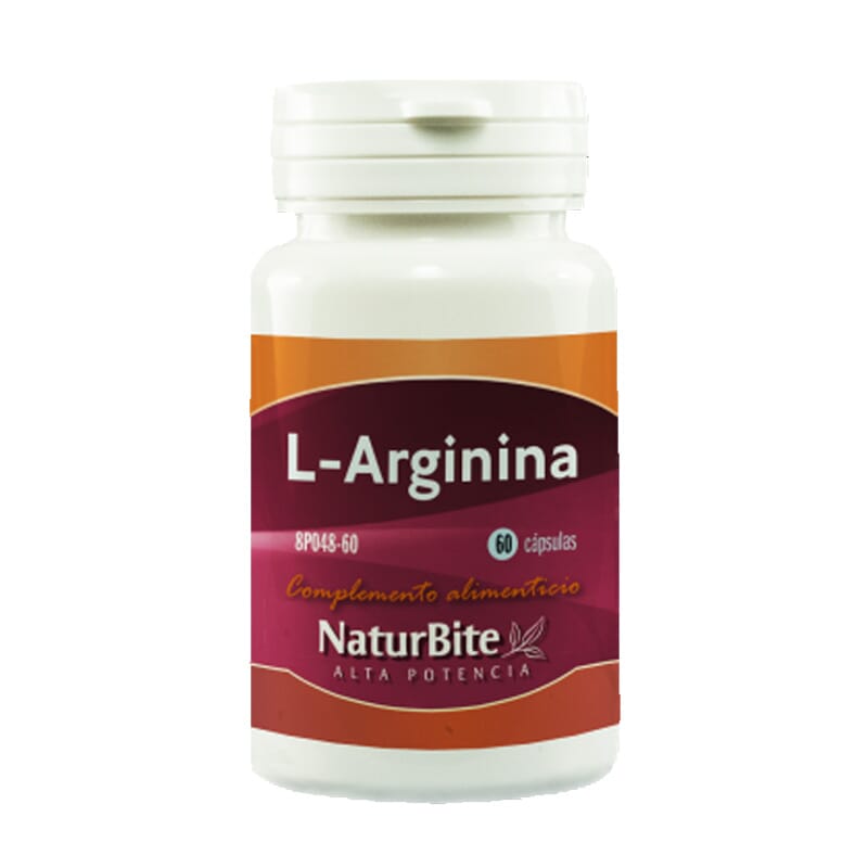 L-Arginina 500 mg 60 Caps