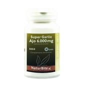 Super Garlic Ail 6000 mg 60 Gélules de Naturbite