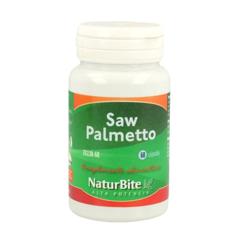 Saw Palmetto 60 Caps