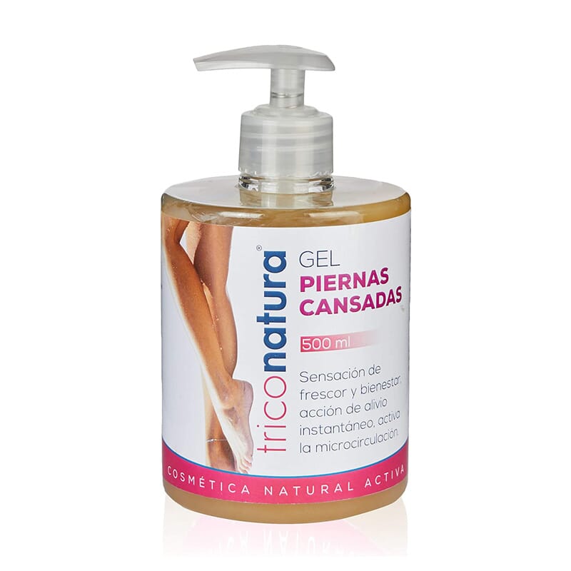 Gel Piernas Cansadas Efecto Frio 500 ml