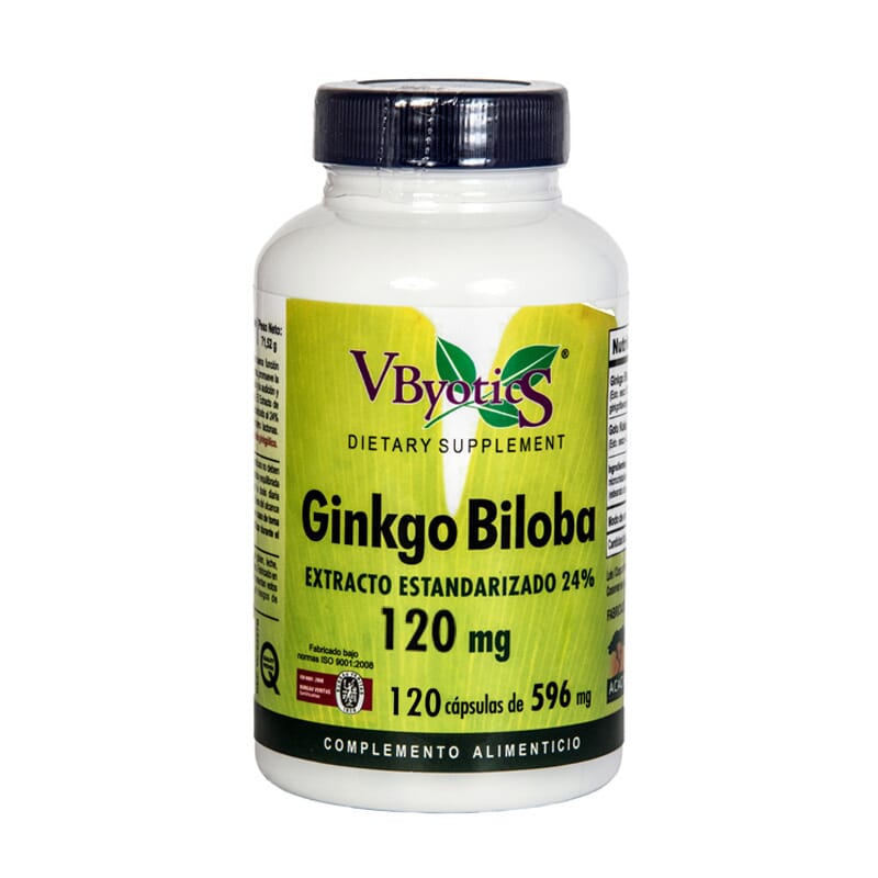 Ginkgo Biloba 120 mg  120 Caps