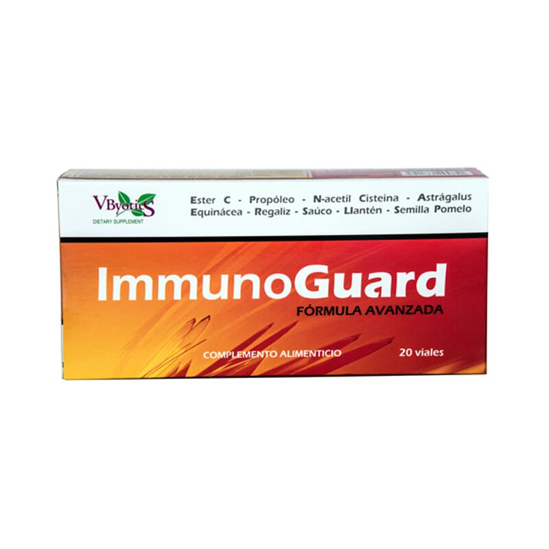 Immunoguard 20 Viales
