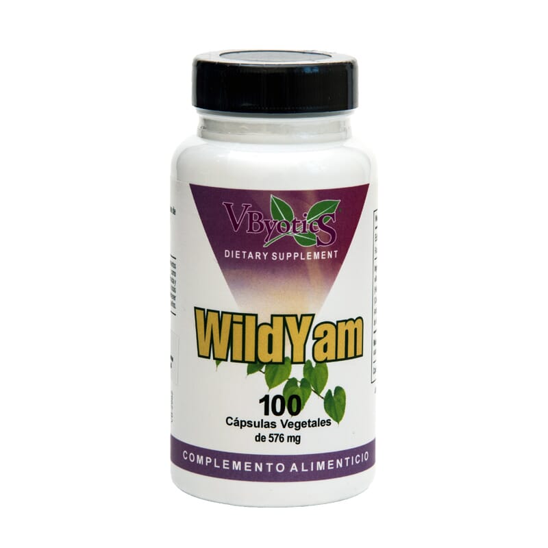 Wild Yam 100 Caps