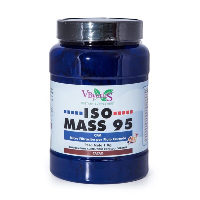Iso Mass 95 Sabor Chocolate 1Kg