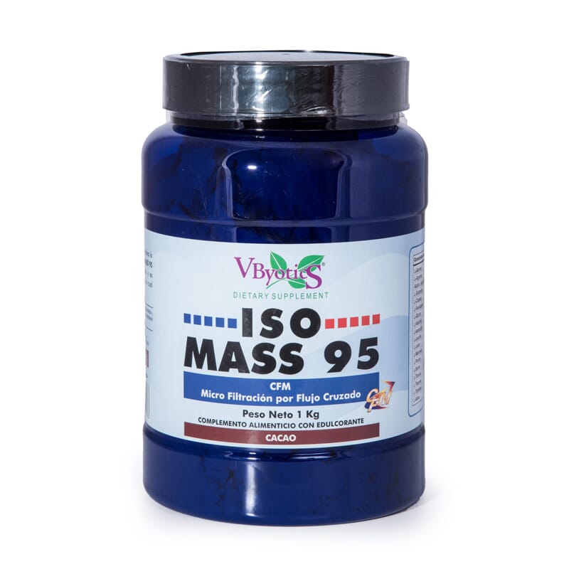 Iso Mass 95 Sabor Vainilla 1 Kg