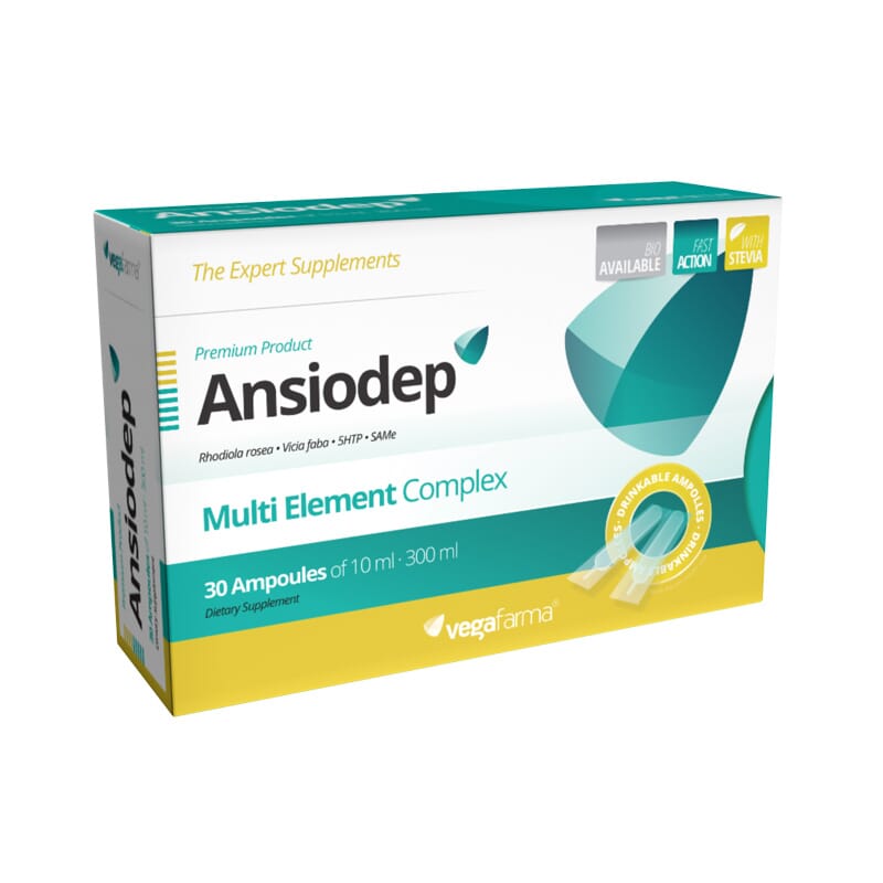 Ansiodep 30 Ampoules