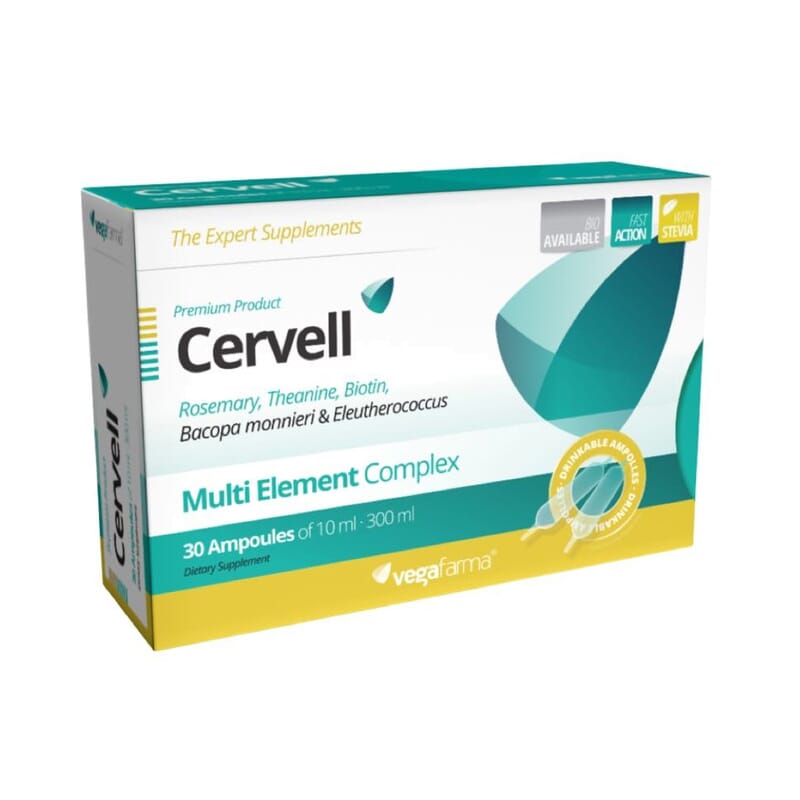 Cervell 30 Ampollas