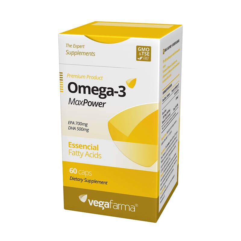 Omega 3 Maxpower 60 Gélules