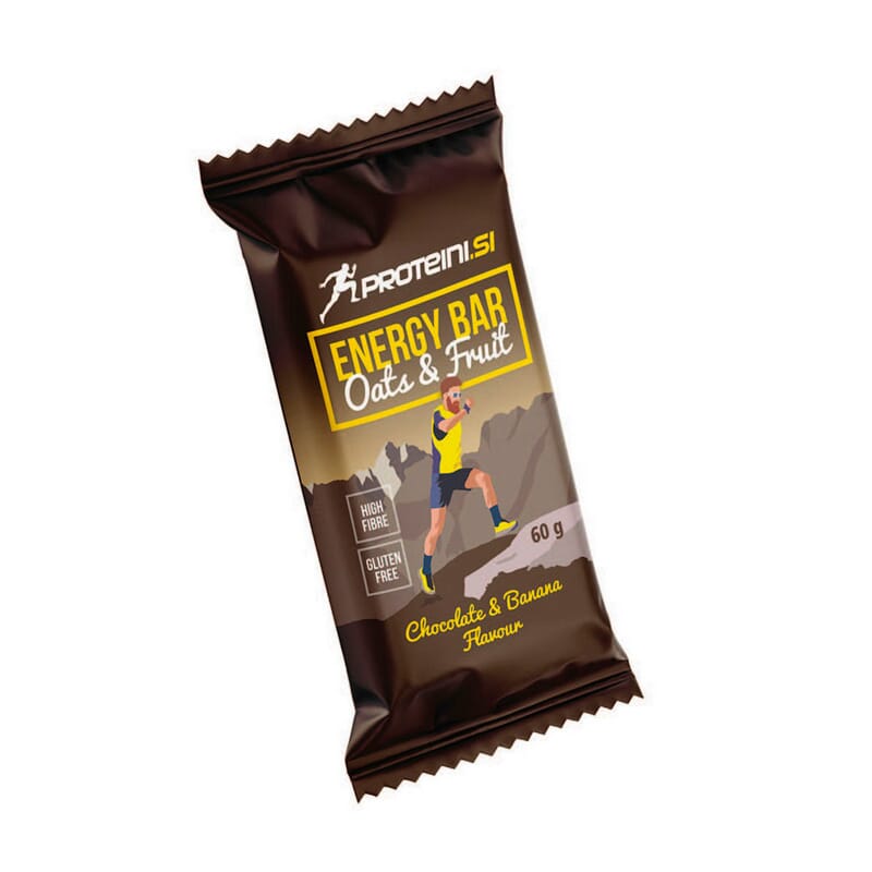 Energy Bar Oats Fruits 60g