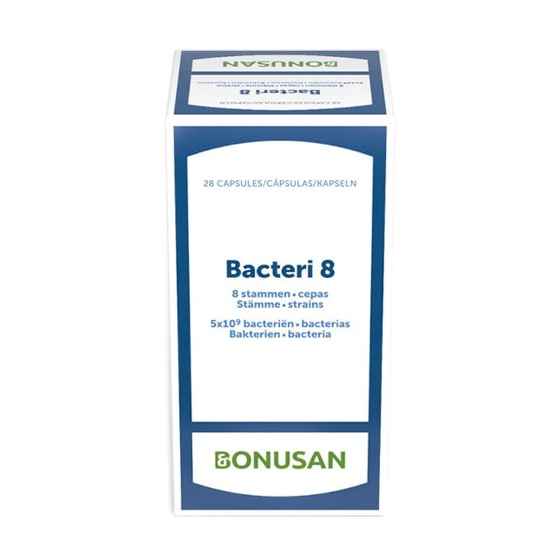 Bacteri 8 28 Caps