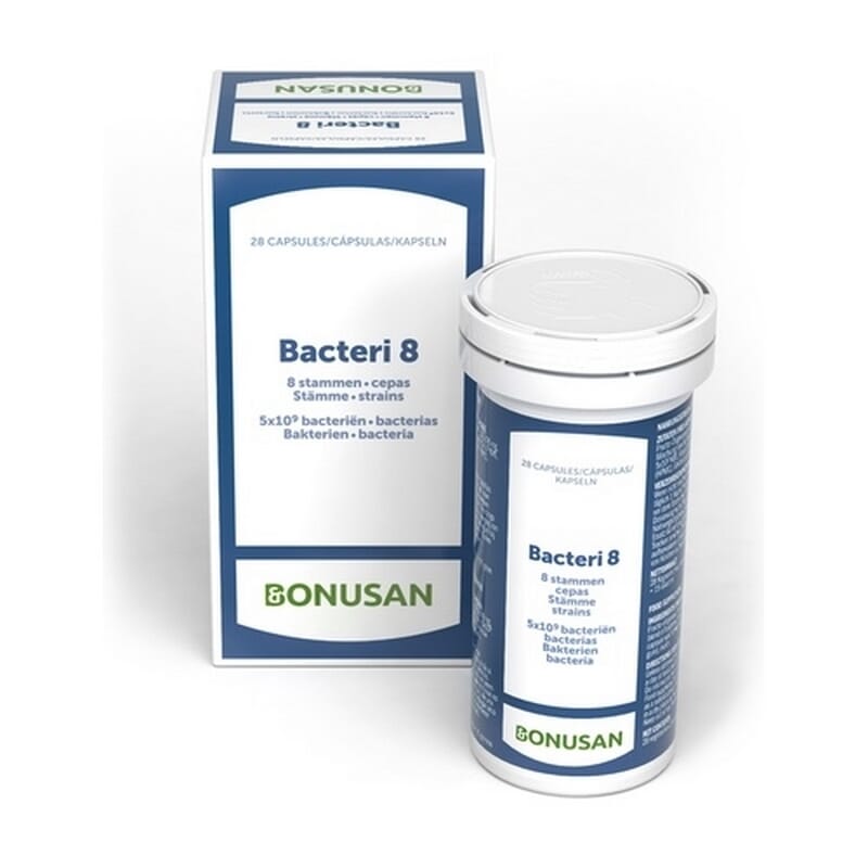 Bacteri 8 28 Caps