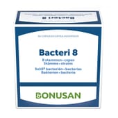Bacteri 8 56 Caps de Bonusan