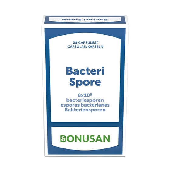 Bacteri Spore 28 Caps da Bonusan