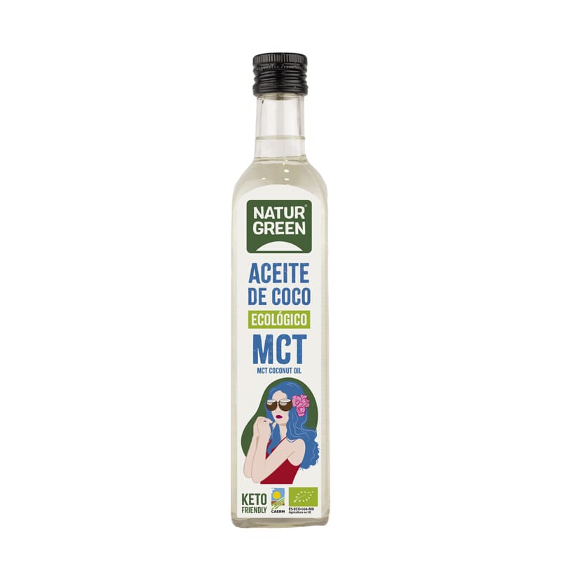 Aceite De Coco MCT Bio 500 g