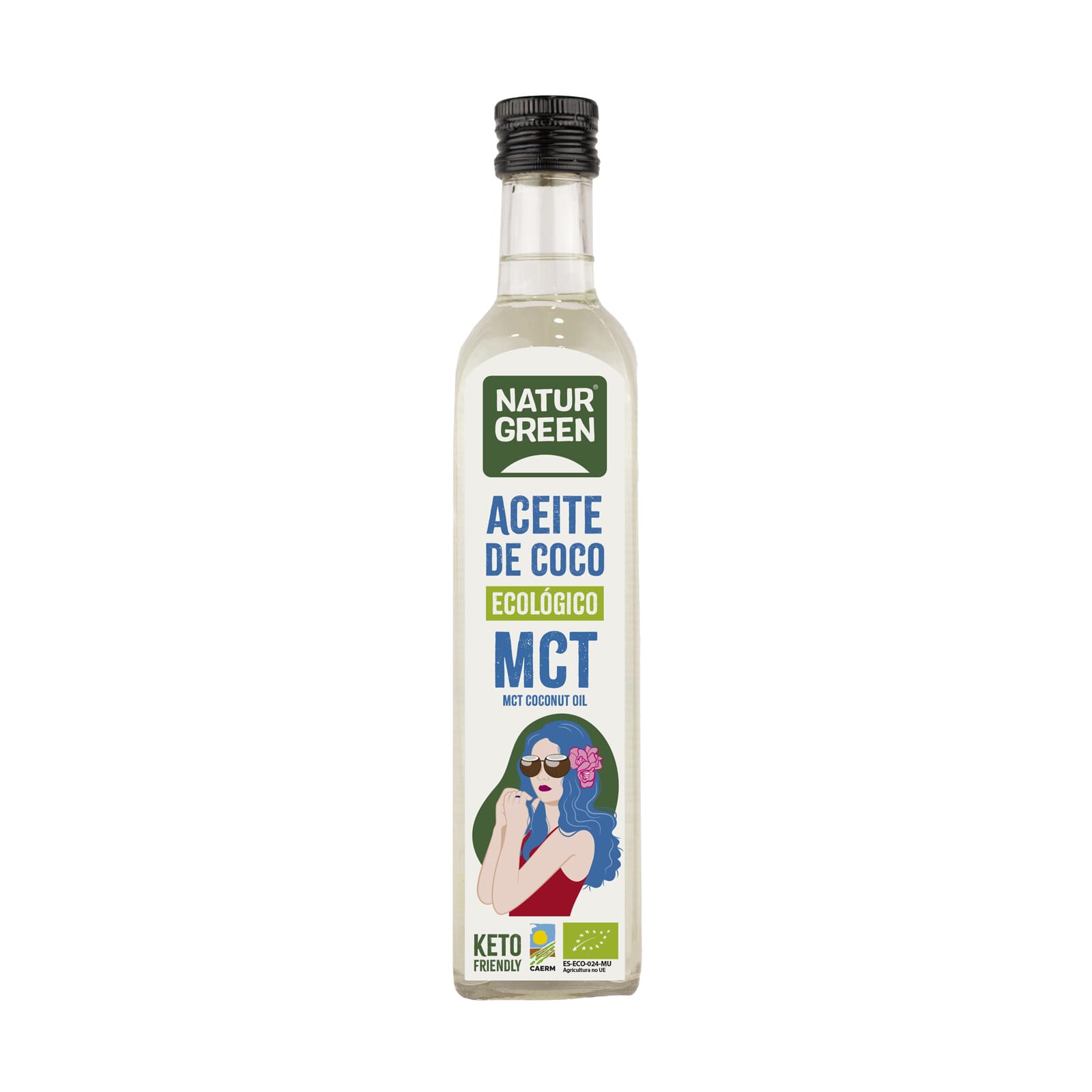 Aceite De Coco MCT Bio 500 g