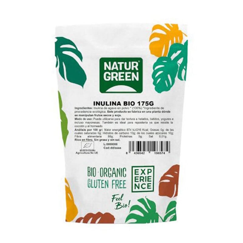 Experience Inulina Sin Gluten Bio 175 g