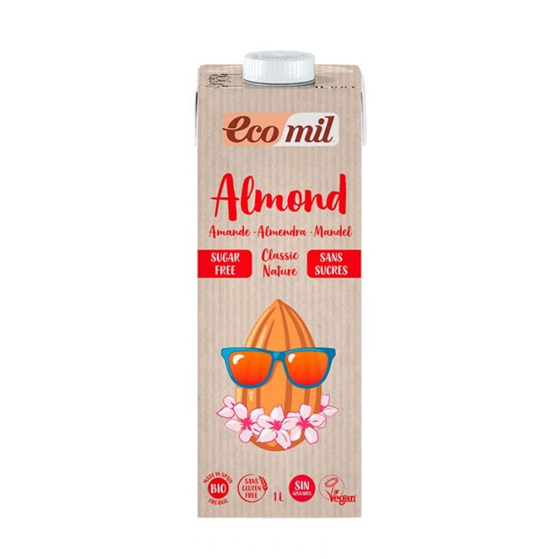 Bebida De Almendra Classic Nature Bio 1 L