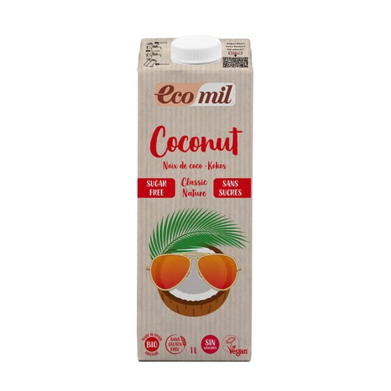 Coconut Classic Nature Bio 1 L - Ecomil