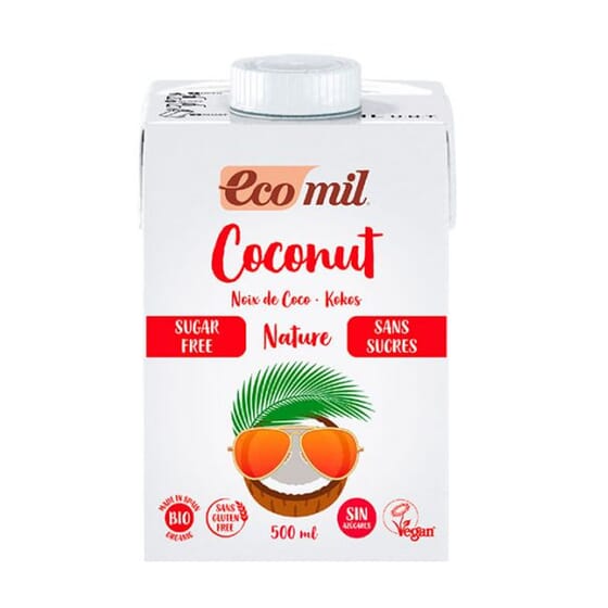 Kokosnuss-Getränk Natur Bio 500 ml von Ecomil